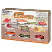 Bachmann Trains N Scale Super Chief Ready To Run Electric Powered Model Train Set