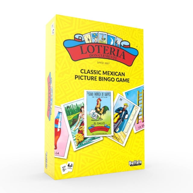 Juego de mesa Buffalo Games Loteria Classic Family con lata