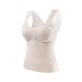 thumbnail image 1 of Autumn And Winter Wool Silk Padded And Thickened One Fixed Cup Slim Inner Bottoming Warm Undershirt Female, 1 of 4