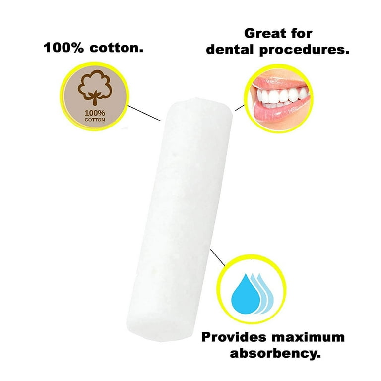 Dynarex Cotton Ball Large, Non-Sterile, 1,000 Count (Pack of 2) 