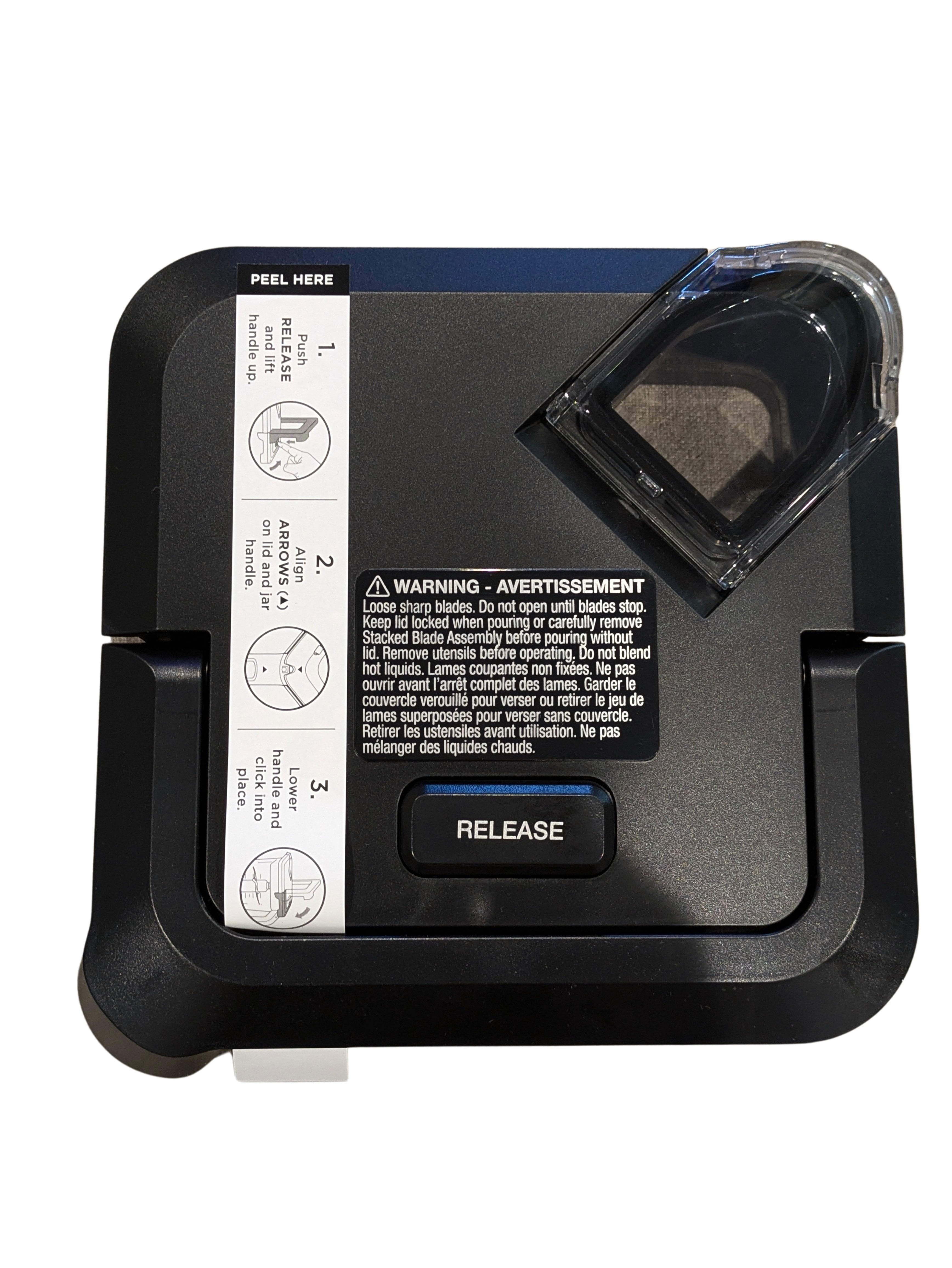 Genuine Ninja Blender Lid Replacement for 72oz & 64oz XL Pitchers - Fits Auto IQ Ninja Blender Models