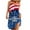 Red, variant on OAVQHLG3B Summer Dress for Women 4th of July Outfits for Women Casual Round Neck Leisure And Entertainment Sling Digital Print Mini Dress