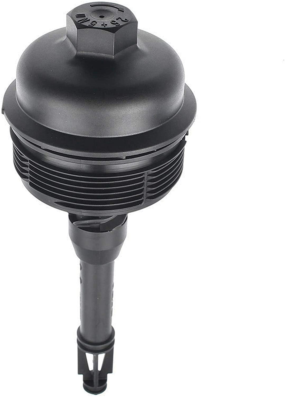 A-Premium Oil Filter Housing Cap Compatible with Mercedes-Benz B250 C300 E300 CLA250 GLA250 GLC SLC SLK 2013-2019 L4 2.0L