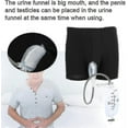 thumbnail image 4 of Men Incontinence Pants With Collection Urine Bag Portable Leak Proof Leg Pee Catheter Holder For Elder Zekai, 4 of 5