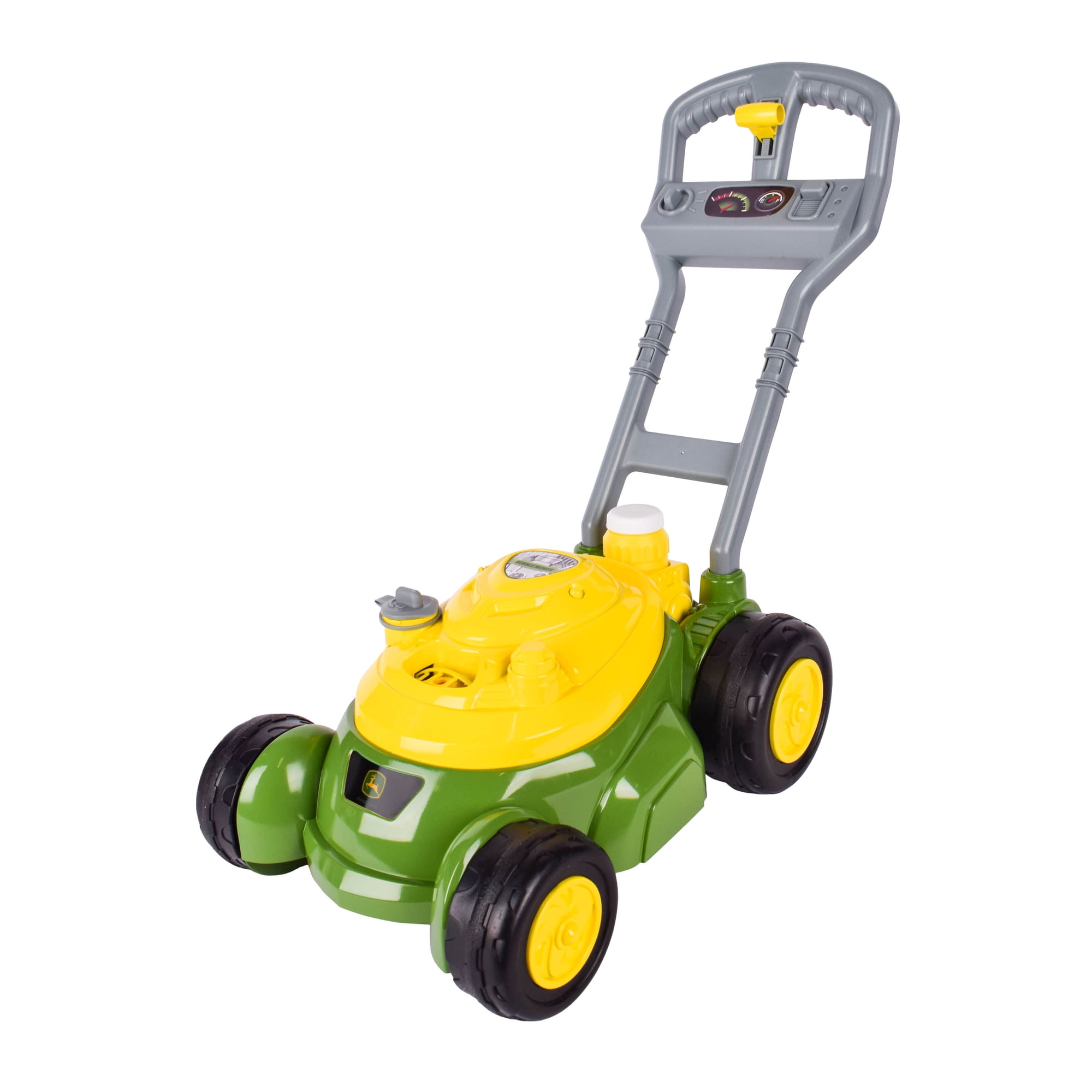 John Deere Bubble-N-Go Toy Lawn Mower Automatic Bubble Machine No Batteries Required Age 3  Years