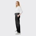 thumbnail image 3 of SPECTRUM UNIFORMS Unisex Scrub Pant Cargo Pant | Elastic and Drawstring Waist Soft Fabric Ideal for Medical Professionals Lab Work Wear Nurse Pant Black, 3 of 5