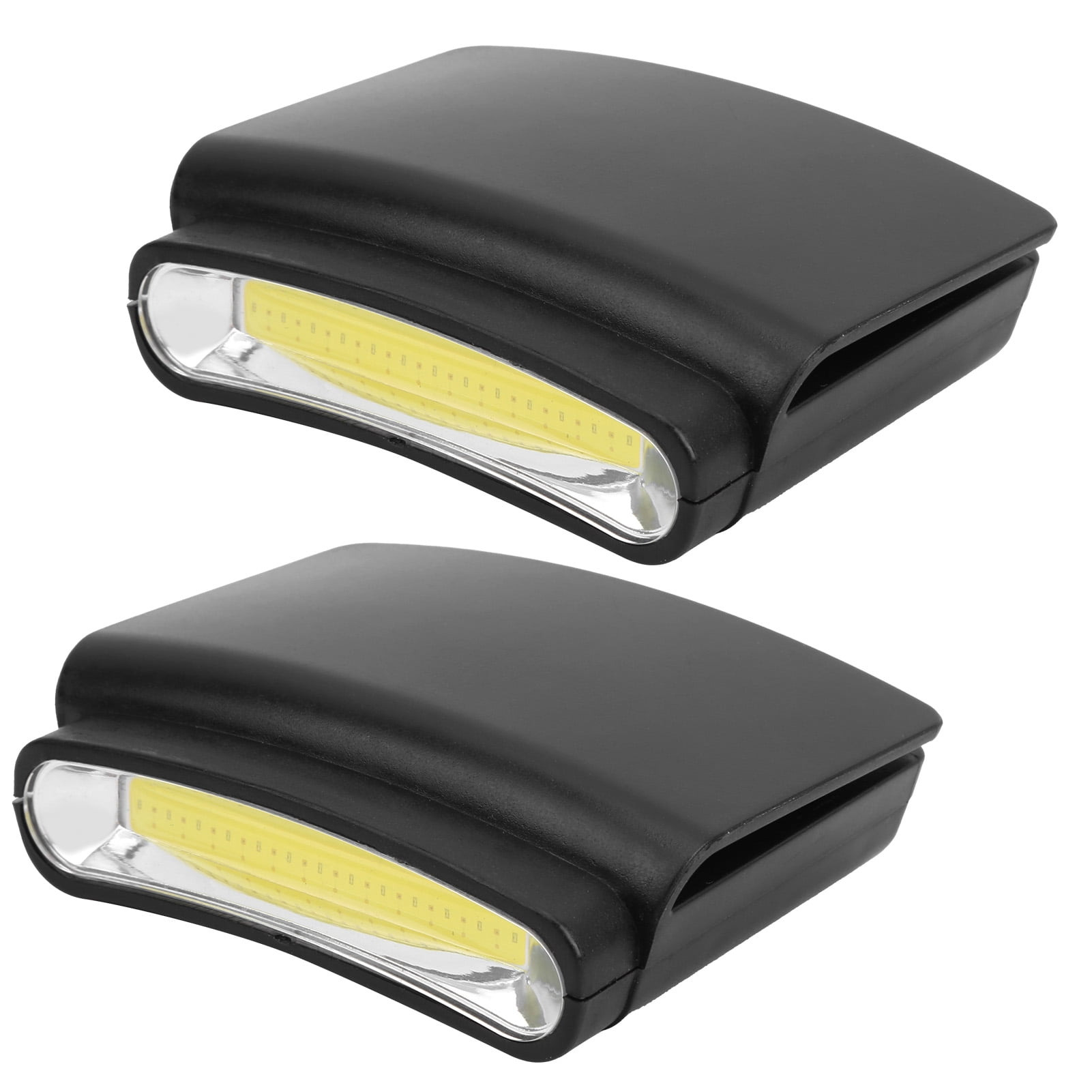 Clip Headlamp, Hat Brim Light, PVC Map Reading For Camping Hiking