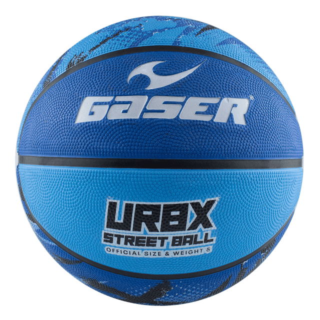 Balón de Básquetbol Gaser URBX No. 5 | Hule Resistente| Sporta
