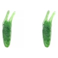 thumbnail image 3 of QualitChoice Resin Worm Shape Nose Massager Scraping Circulation Portable Travelling Lifting Scraper Neck Wrist Hand Green 2Set, 3 of 6