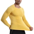 thumbnail image 3 of Birdeem Manches pour Hommes, Haut à Manches Longues pour Hommes, Col Rond, Coupe Confortable, Manches Longues pour Hommes, 3 of 6
