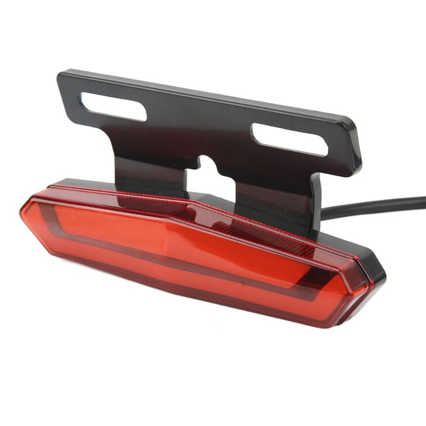 Luz Trasera De Bicicleta Eléctrica, Todo En , Universal, Multimodo, Luz Trasera De Bicicleta Eléctrica, Advertencia 24-48 V Para Montar