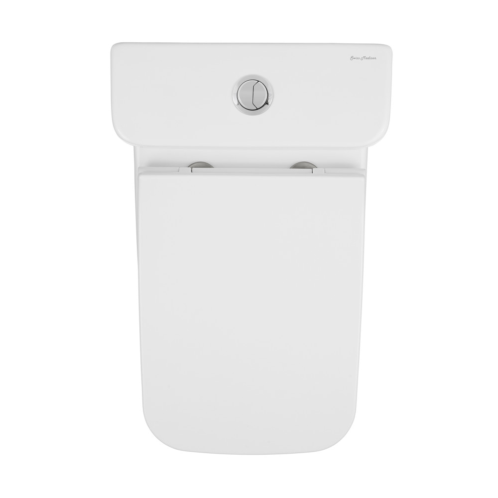 Carre One-Piece Square Toilet Dual-Flush 1.1/1.6 gpf - image 4 of 15