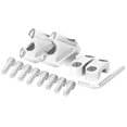 thumbnail image 1 of Motorcycle 22mm Handle Riser Bar Kit Silvery, 1 of 5