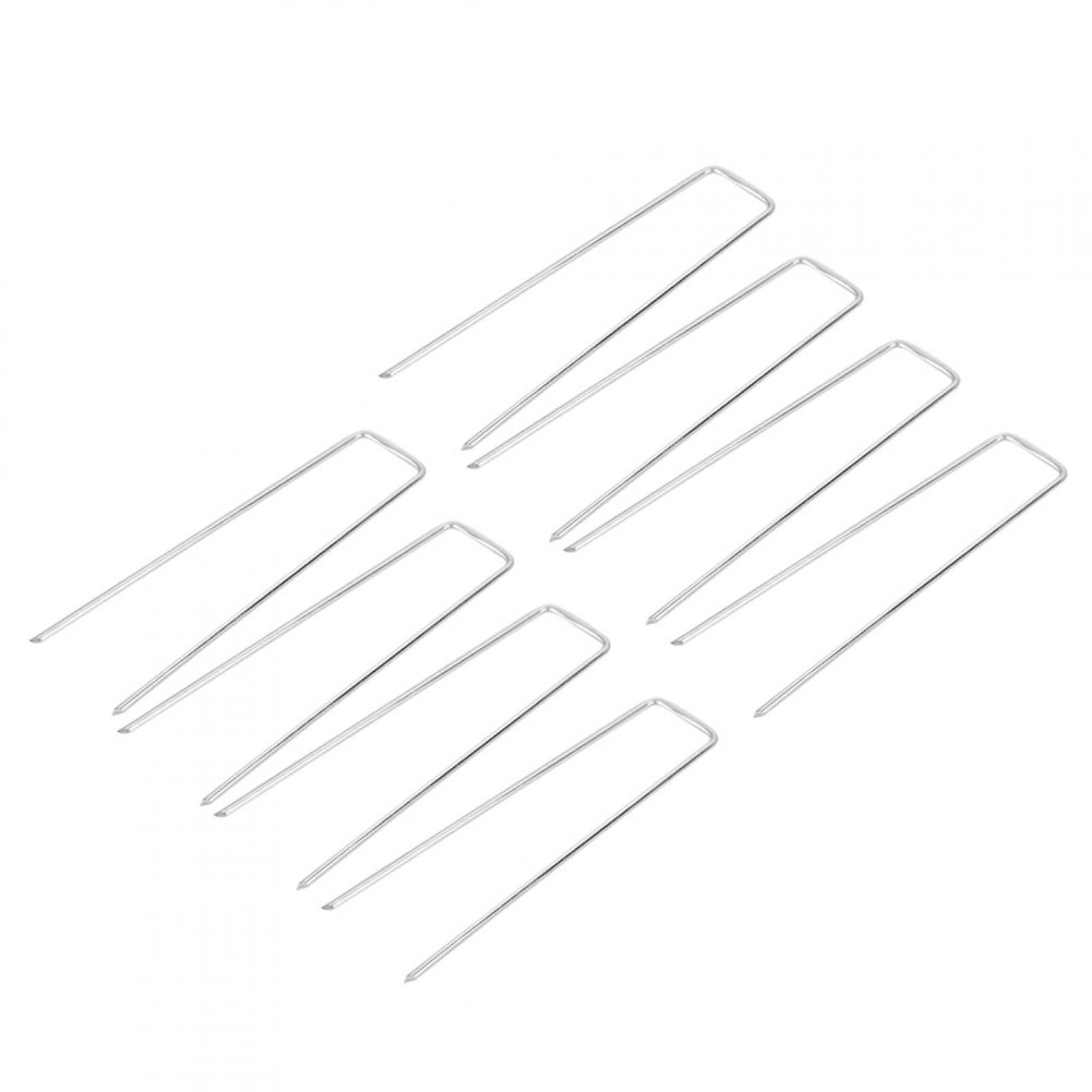 72 Total DeWitt Anchor Pins for Landscaping-6 Packs of 12 