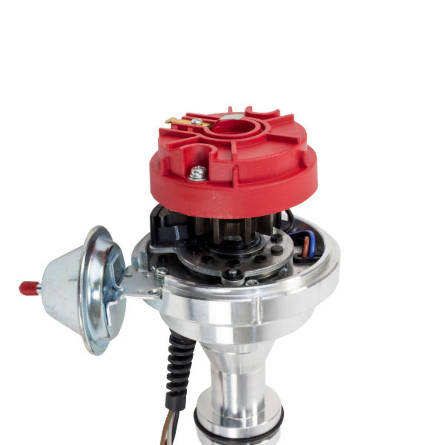Pro Series Ready to Run Distributor for Ford FE V8 - Red