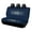 style, variant on Dallas Football Team Sling（2） Car Rear Seat Cover, Suitable for Automobiles SUV、 General Motors Back Seat Protectors for Cars, Trucks