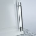 thumbnail image 4 of Century 12979B Diamond Knurling 7-9/16" Center To Center Bar Cabinet Pull - Black, 4 of 7