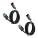 thumbnail image 2 of 2 adaptadores universales DT Dtp, conectores, reequipamiento, divisores de arnés de cableado, enchufes cabeza única, 2 of 9