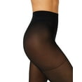 thumbnail image 3 of Hanes EcoSmart Women's Control-Top Tights Black L, 3 of 4