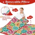 thumbnail image 3 of Pioneer Flower Floral Print Pattern Toddler Nap Mats for Kids Preschool,Sleeping Mat Bag or Kids,Toddler Sleeping Bag,Toddler Nap Mat or Daycare, 3 of 6