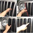thumbnail image 2 of Amdohai 7PCS Decorative Circle Front Grille Insert Mesh Light Circle Grille Guard for 2007-2018 Jeep Wrangler JK 2 Door Unlimited 4 Door Sports Sahara Freedom Rubicon, 2 of 8