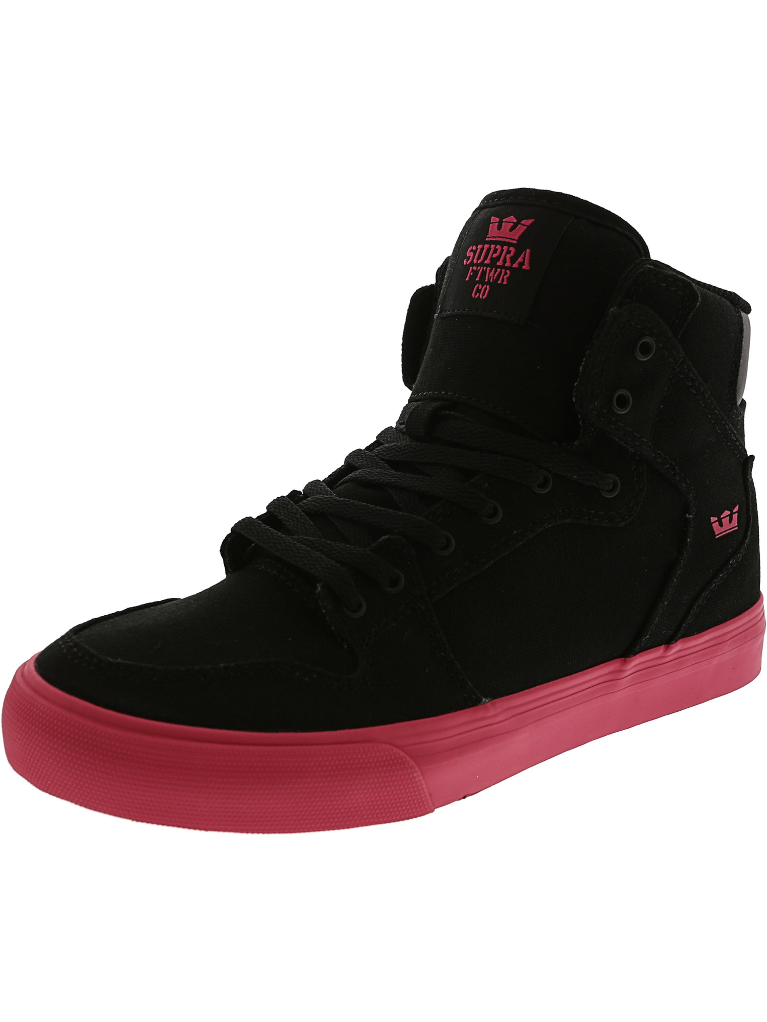 hot pink high top shoes