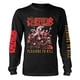 thumbnail image 1 of Kreator - Camiseta Pleasure To Kill de Manga Larga para Adultos Unisex (Negro), 1 of 2