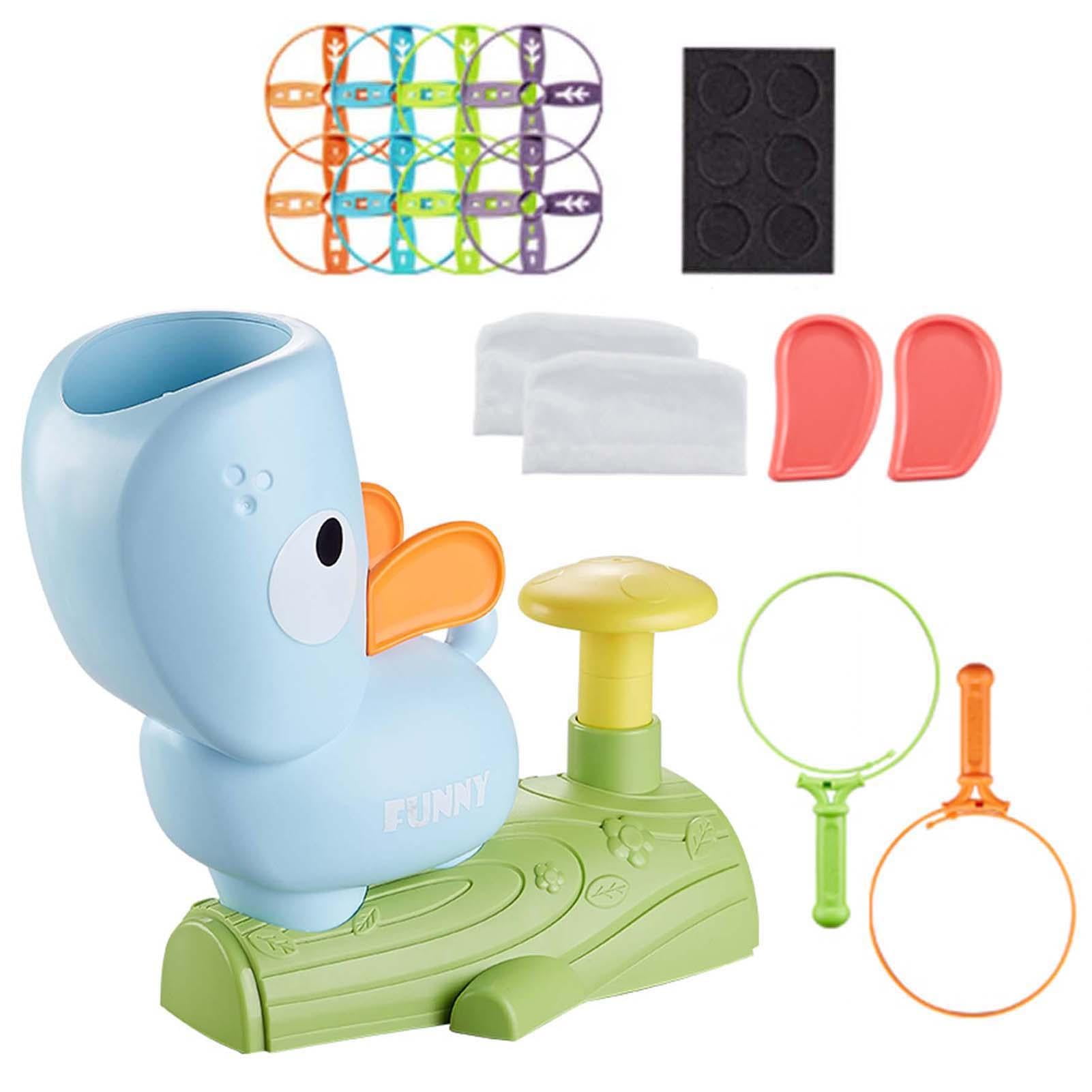 Goxfaca Flying Saucer Launcher Toys Creative Popup Flying Saucer