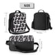 thumbnail image 2 of Fotbe Panda Lonchera Bolsa de Almuerzo para Hombres y Mujeres, Lonchera de Gran Capacidad, Bolsa de Almuerzo Reutilizable, Bolsa Térmica Aislante, 2 of 7