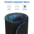 thumbnail image 7 of Extra-Large Galaxy Gaming Mouse Pad - Non-Slip, 31.5x11.8 inch Desk Mat, Provides Smooth Surface for Keyboard and Mouse, Durable Stitched Edges, 7 of 7