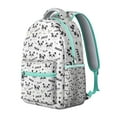 thumbnail image 2 of Panda Backpack for Photography Students - Camera Cube Insert Compatible, Tripod Holder, Memory Card Pockets Panda Themed, 2 of 6