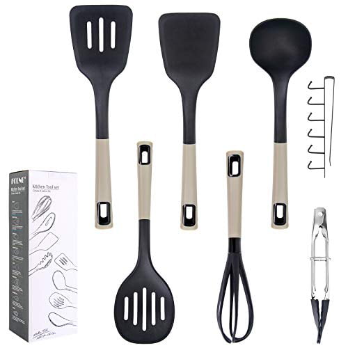 2 Piece, Rose KitchenTools and Gadgets Nylon Cooking Utensils/Spatula/Fish Turners 