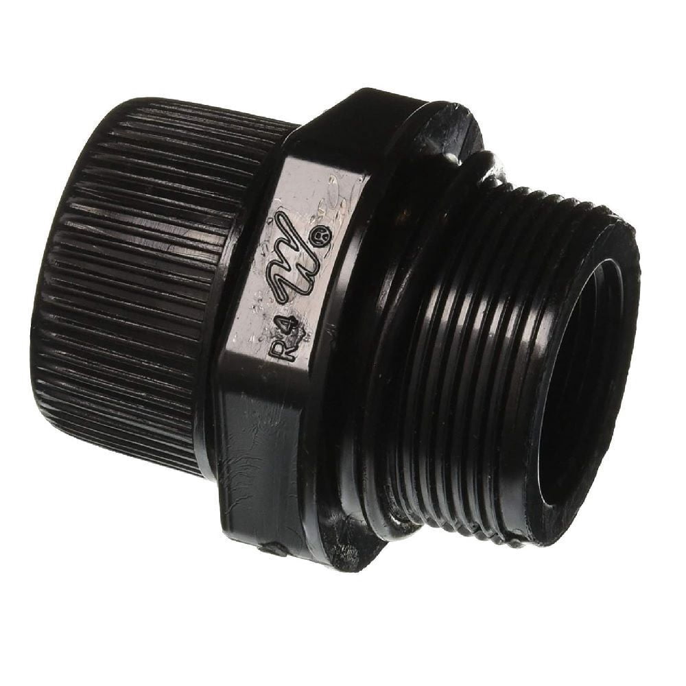 Waterway Plastics 500-5300 Clearwater Pool Filter Drain Plug Assembly - Black