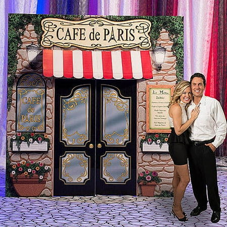- La Paris Cafe Cardboard Stand-Up