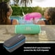 thumbnail image 2 of JBL Flip 6 (verde azulado) + ¡Paquete con divvi! Estuche rígido protector, 2 of 5