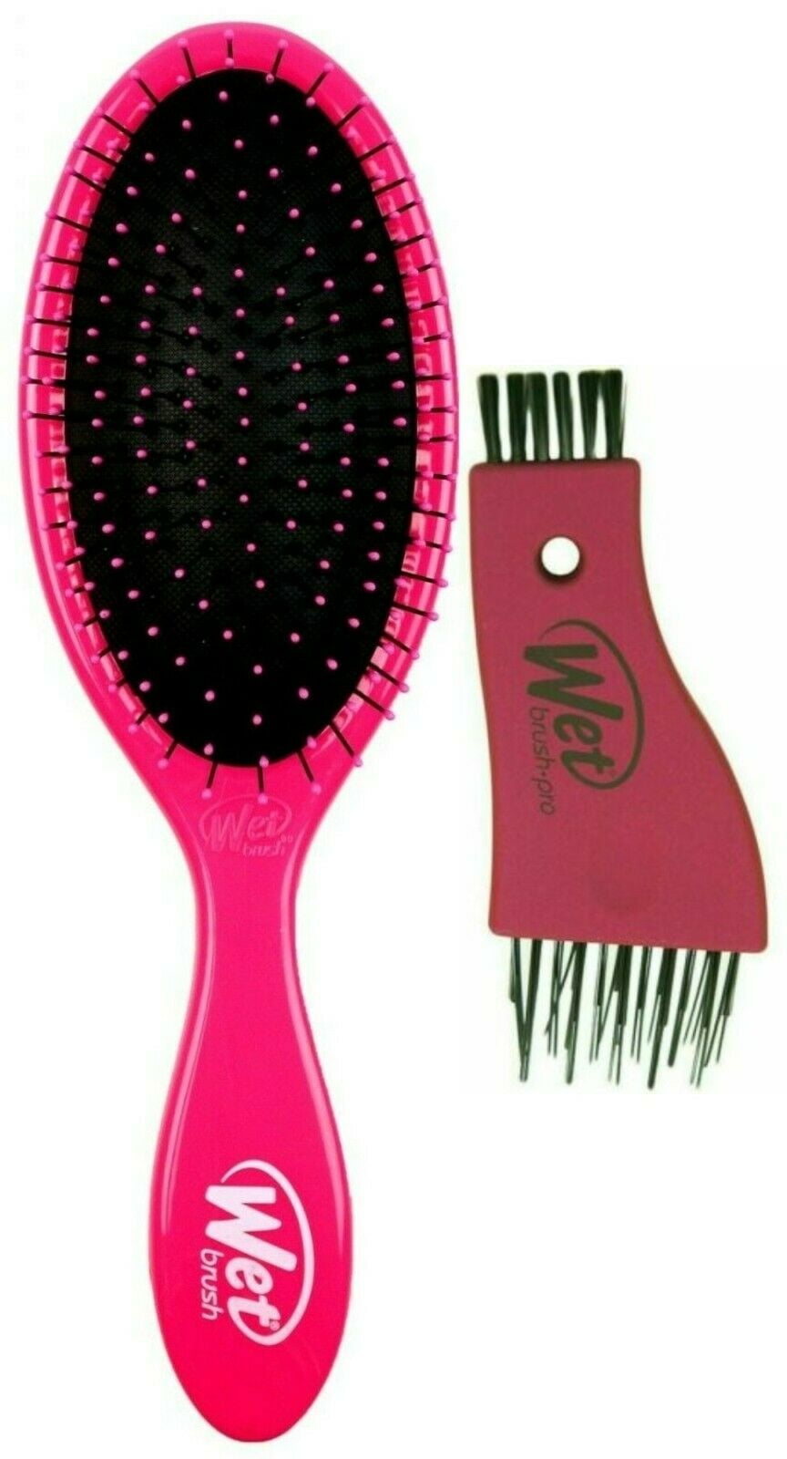 how to clean your wet brush