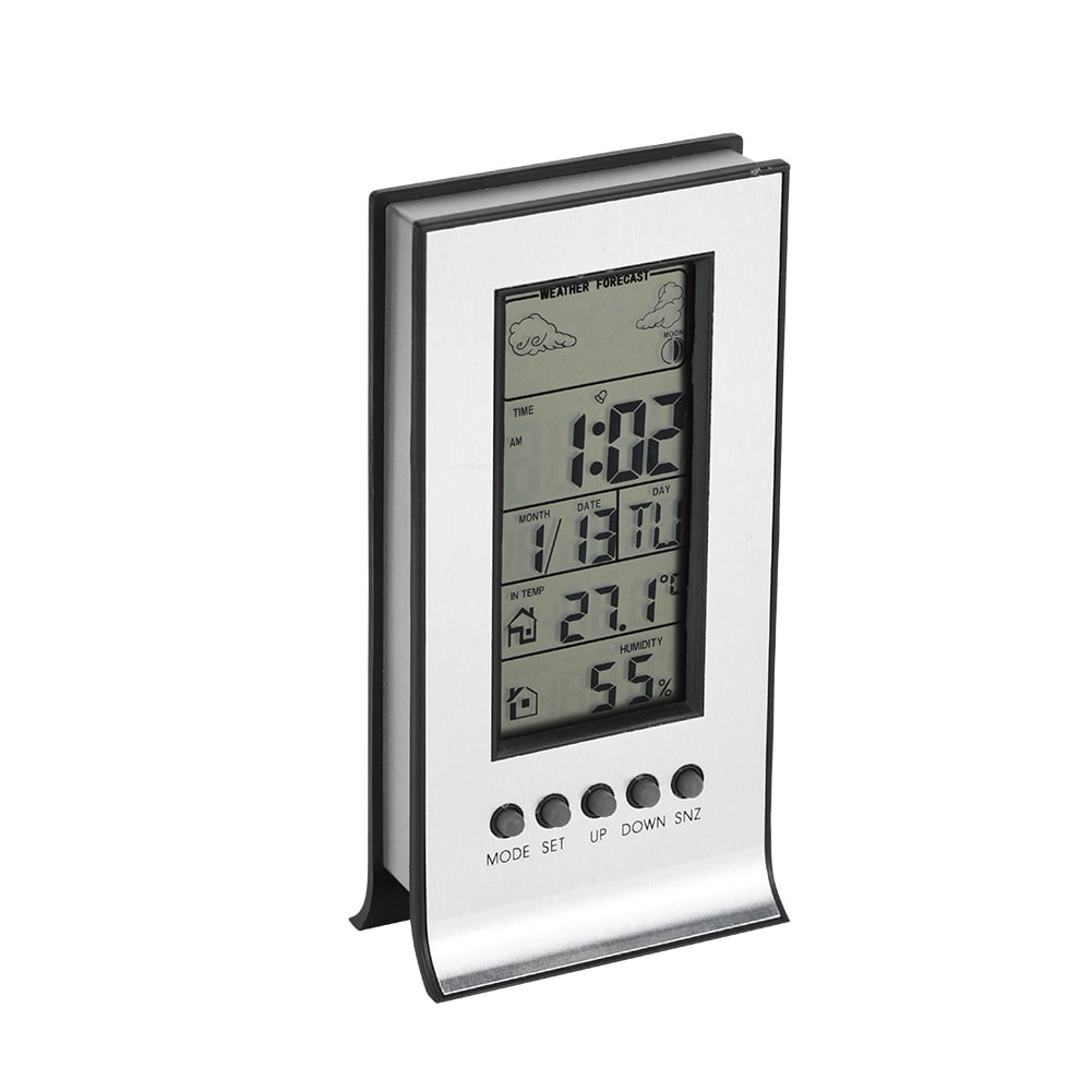 LYUMO Thermometer Hygrometer, Digital Thermo Hygrometer,Indoor LCD