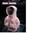 thumbnail image 1 of 3uds. Funda para palanca de cambios, decoración interior del coche, palo creativo, color rosa, 1 of 2
