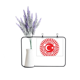 thumbnail image 1 of Tarjeta de jarrón de lavanda artificial Unbranded emblema nacional Turquia Asia, 1 of 3