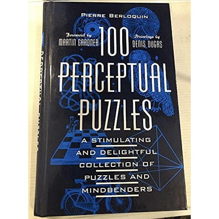 Pre-Owned 100 Perceptual Puzzles 9781566196734 1566196736 Hardcover