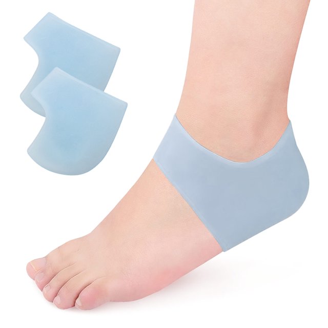 1 par de copas para el talón almohadillas para el talón fundas protectoras para el talón