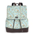thumbnail image 1 of Fotbe Cute Honeybees Mochila Bolso con Estampado para Mujer, Mochila Antirrobo de Nylon Impermeable, Bolsa Ligera de Hombro, 1 of 4