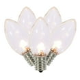 thumbnail image 3 of Vickerman C9 Transparent Plastic LED Warm White Dimmable Bulb, package of 25 per bag, 3 of 3
