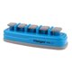 thumbnail image 5 of Entrenador de Tensión Sunnimix Ejercicios de mano ABS Portátil guitarra bajo piano azul, 5 of 8