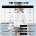 thumbnail image 4 of Womens Sweatshirts Half Zip Fleece Pullover Fall Outfits | Fall Fashion Clothes 2026,Cropped Sweatshirts,Cute Y2k Tops,Winter Loungwear Outfits Light Blue XXL, 4 of 7
