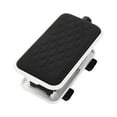 thumbnail image 1 of STARTIST Adjustable Height Desk Chair Arm Rest Pad Elbow Support Cushion for Gaming Chair White Frame, 1 of 9