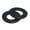 Black, variant on 1" Flat Washer, 18-8 (304) Stainless Steel Washers Flat, 1 inch Stainless Flat Washers, 1" x 2" Washers Flat; 10pcs