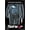 Black Framed Version, variant on Friday the 13th - One Sheet Wall Poster, 14.725" x 22.375", Framed