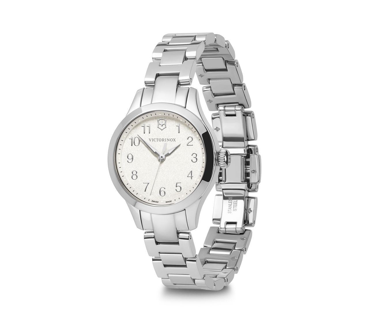 Swiss Army Women's Alliance XS Silver Dial Watch - 241840