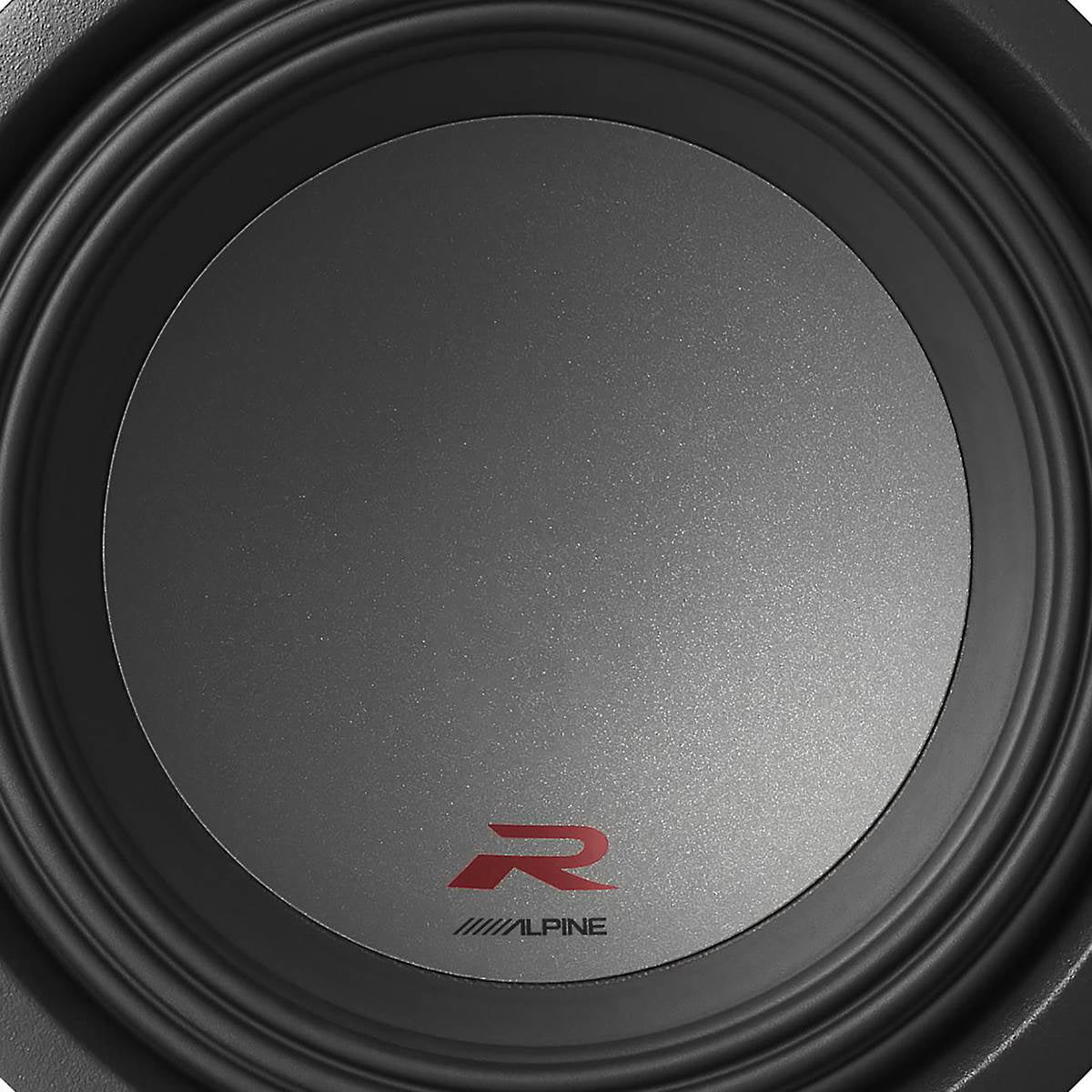 Alpine type r hotsell 12 4 ohm